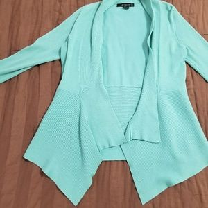 Seafoam cardigan sweater